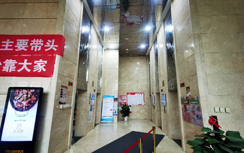 赢地中心出租实拍图2